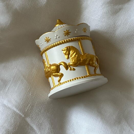 Новогодняя свеча «Карусель»