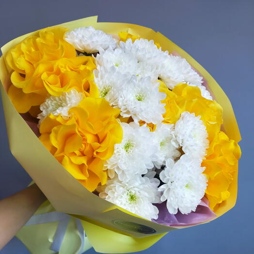 Букет Улыбка