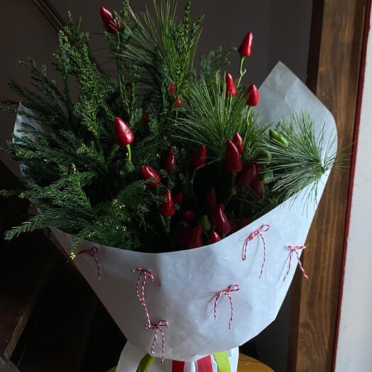 Хвойные перчики