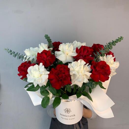 ️🤍 Композиция 186 — Контрастная Нежность