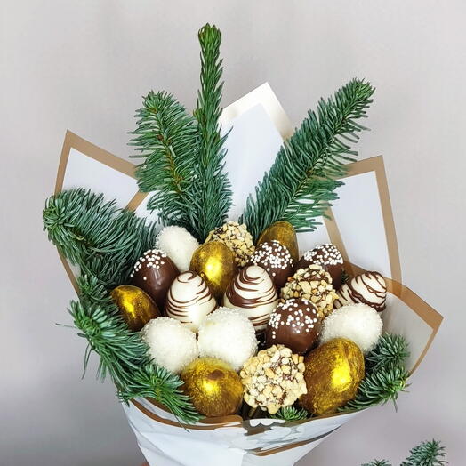 Букет "Зимний" Новый год