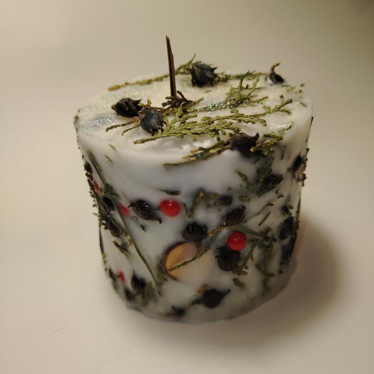 Зимняя свеча