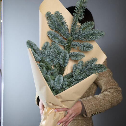 Ветка нобилиса в оформлении