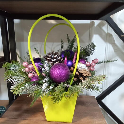 Новогодняя композиция 41