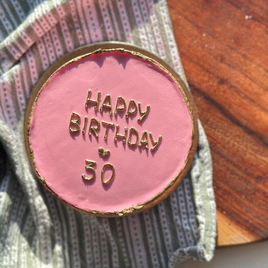 Бенто-торт «30»