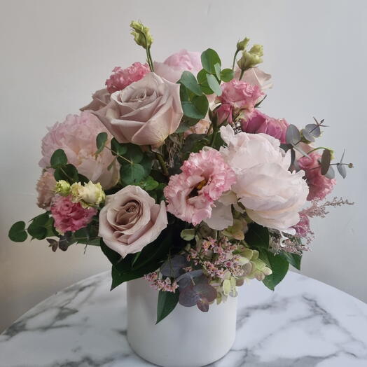 Нежная Розовая Муза