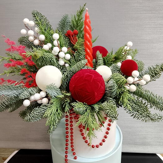 Новогодняя композиция