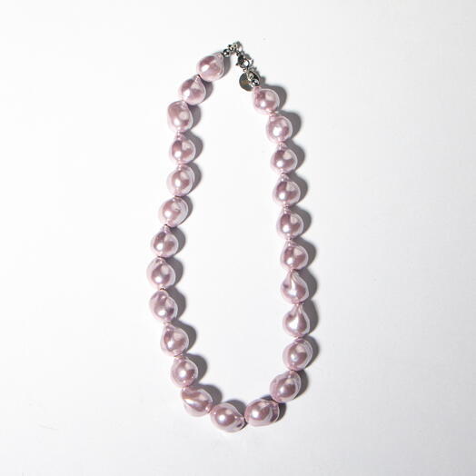 Бусы Pink Pearls