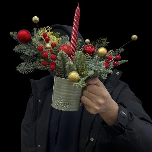 Новогодняя кружка