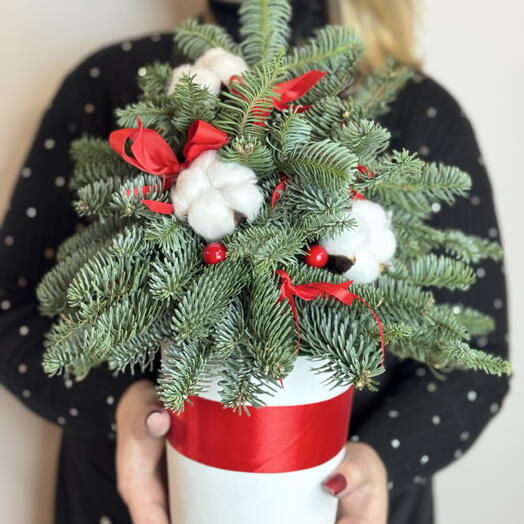 Новогодняя композиция «Ёлочка»🎄