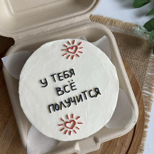 Бенто торт У тебя все получится