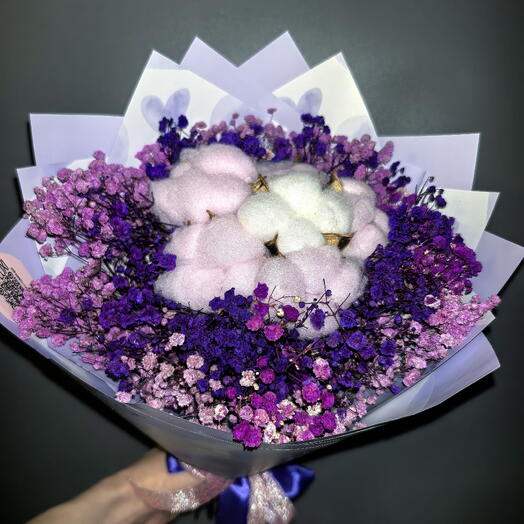 Букет из сухоцветов " Очарование "🥰