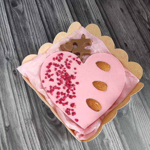 Сердце пазл