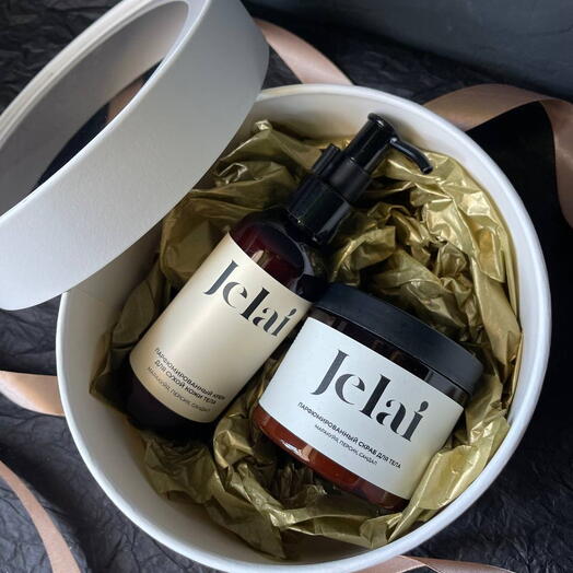 Набор парфюмированной косметики для тела