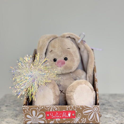 Зайка Ми с подвеской (малыш)