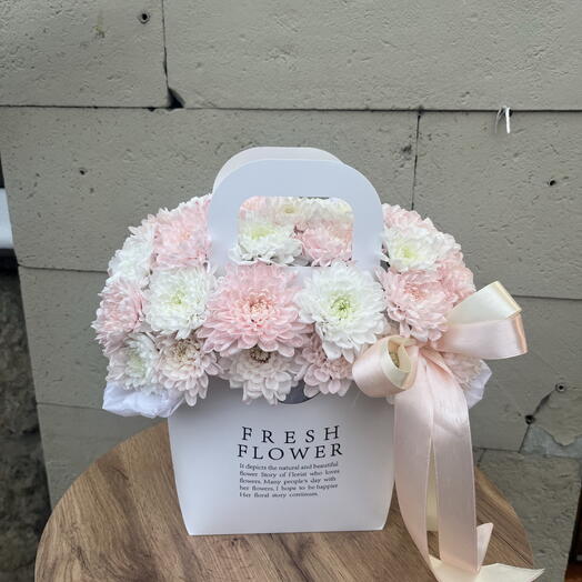 Цветы в коробке 🌸 нежность 💖