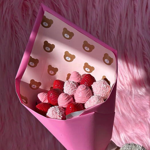 Клубника в шоколаде «bearsu»