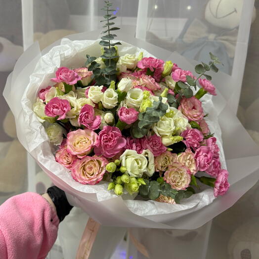 Букет  «Нежное дыхание»