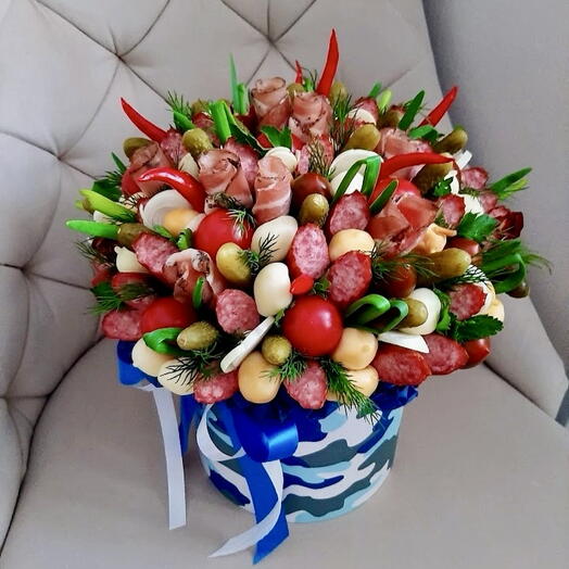 🥬 НОВИНКА 🥬  Мужской букет «Стратегический запас»