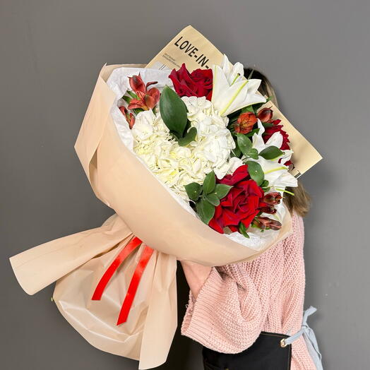 Робкий поцелуй