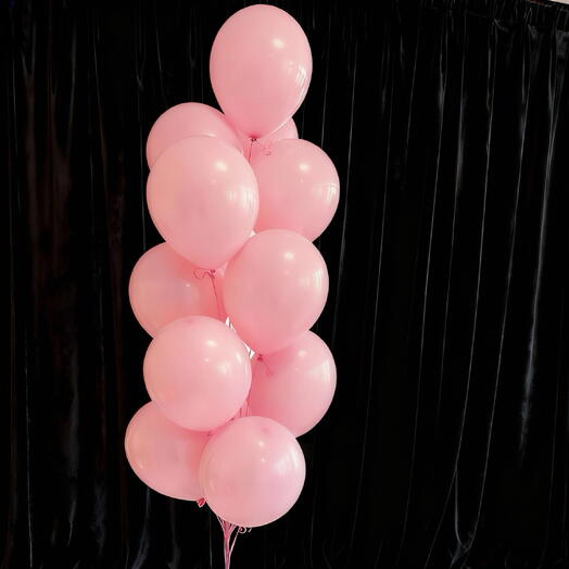 Fuente de 15 bolas suavemente Rosadas
