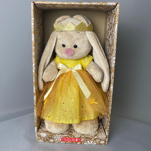 Игрушка в коробке -зайка принцесса