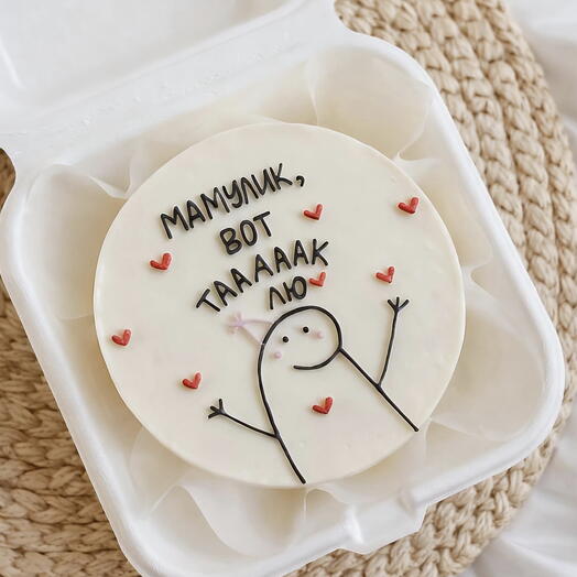 Бенто тортик для мамы