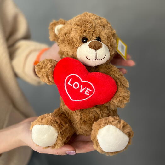 Игрушка мишка «Love»