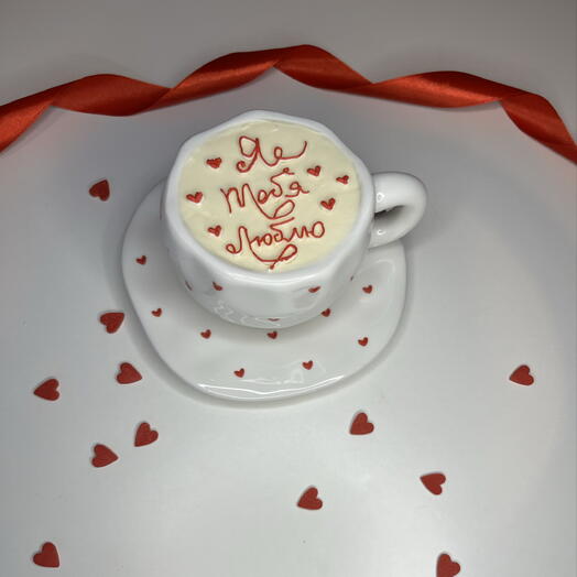 Торт в чашке🎂☕️