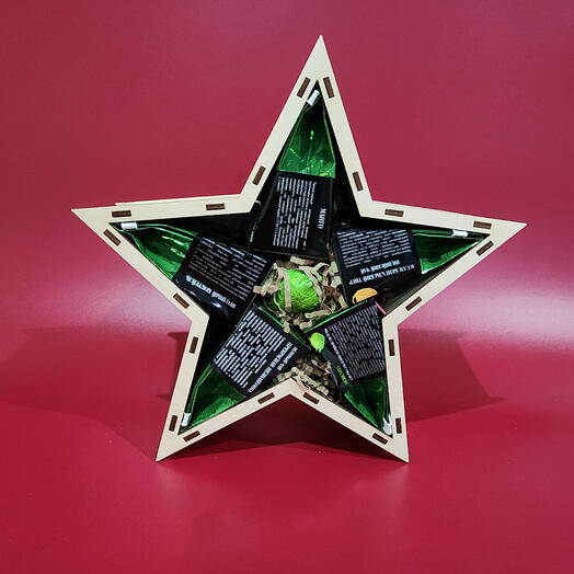 Чаный подарочный набор для мужчин Звёздное небо