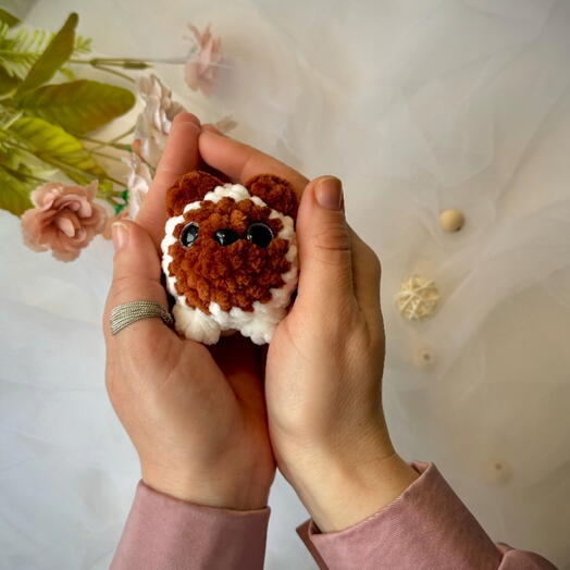 Маленький сиамский котик. Милая игрушка, обвес, брелок