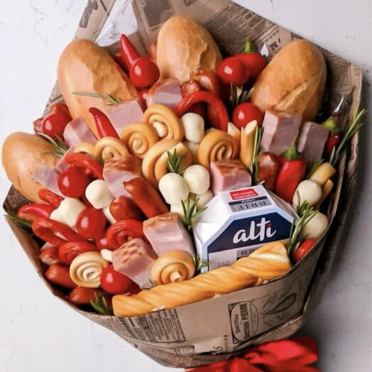 Мясной ароматный букет