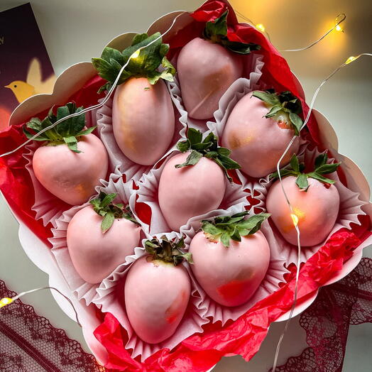 Клубника в шоколаде 9 шт