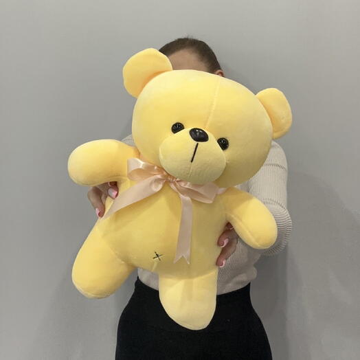 Медведь желтый 💛