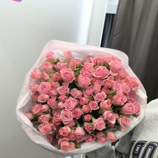 Кустовые розы