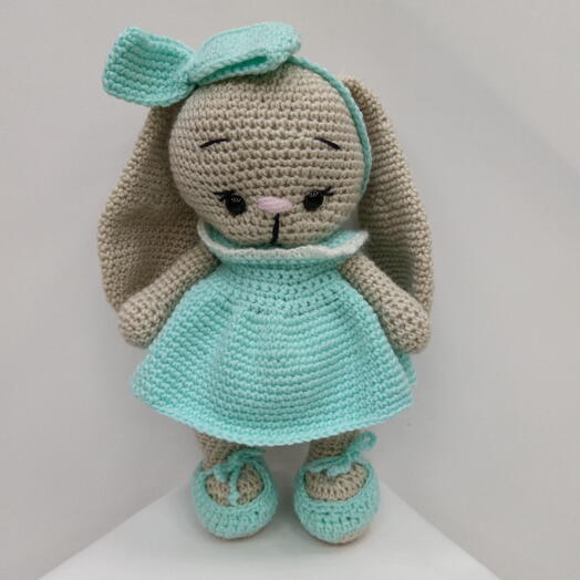 Зайка ручной работы