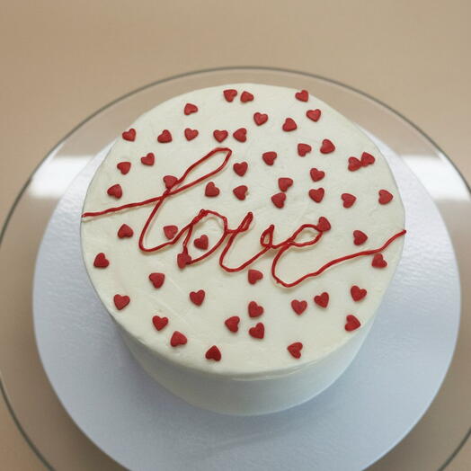 Бенто торт love