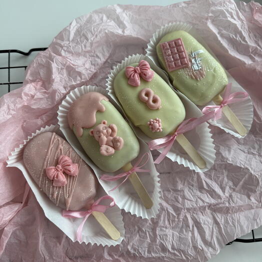 Набор пирожных картошка из 4 шт