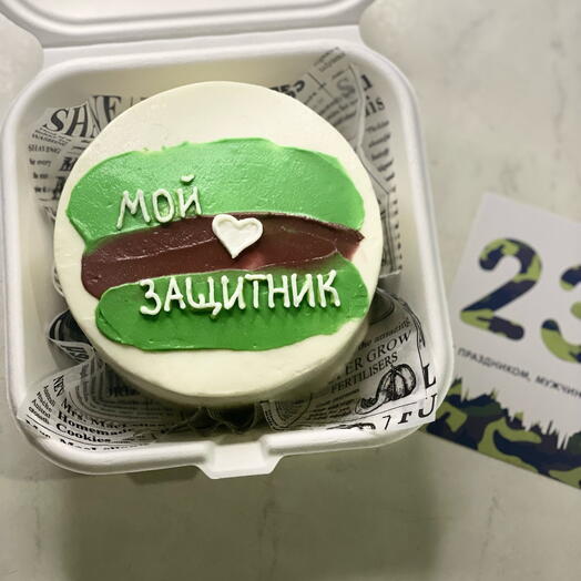 Бенто «Мой защитник»