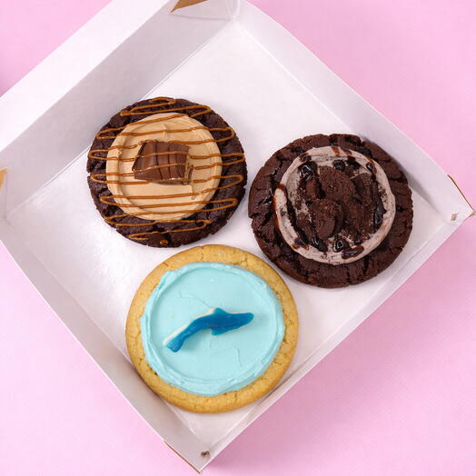 Крамбл кукис Буэно, Акула, Орео