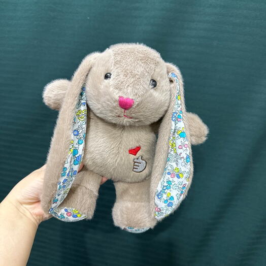 Серая зайка