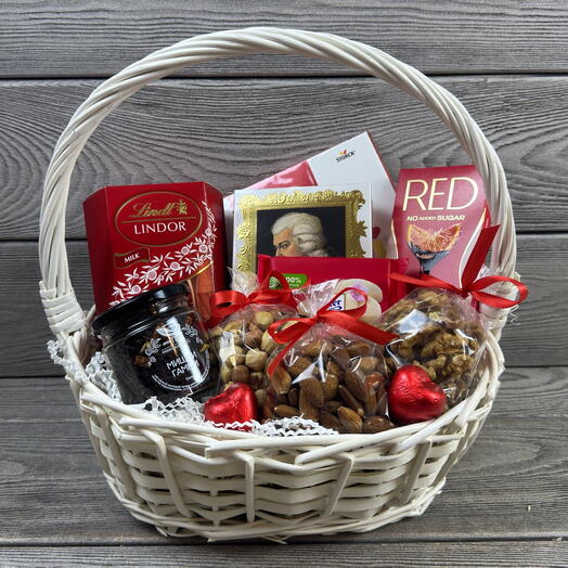 Подарочная корзина «Red»