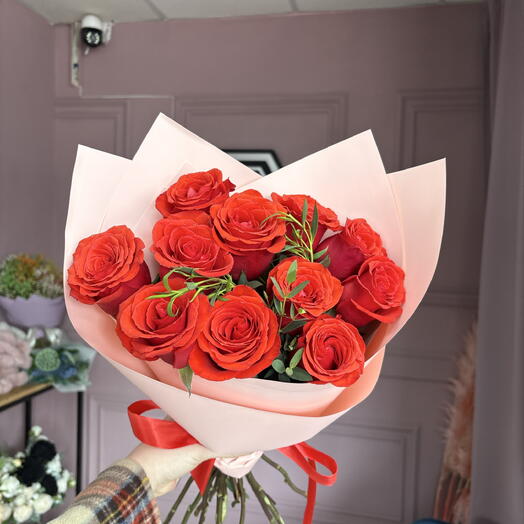 Авторский букет 10