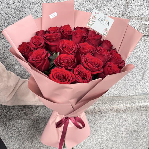21 Red Rose