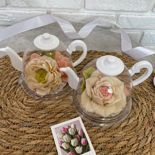 Чайная пара зефир