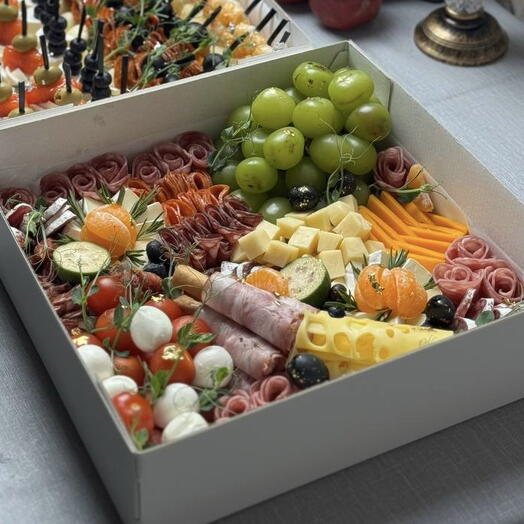 Бокс «сырно-мясной бранч»