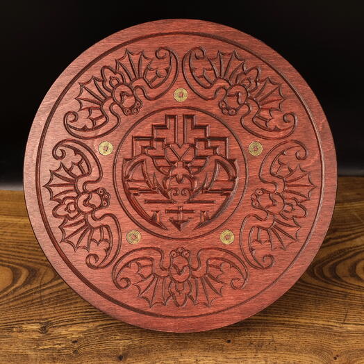 Столик - вертушка для бонсай, 30см