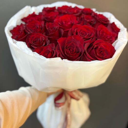 Букет из 21 розы