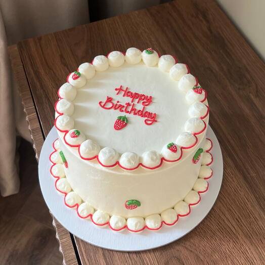 Торт ,, happy birthday