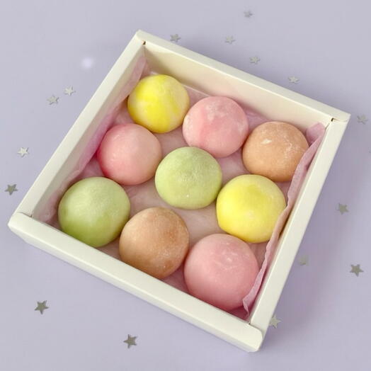 Mochi de diferentes sabores (9 piezas)